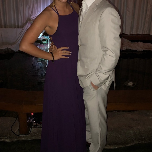 Purple formal dress - Picture 1 of 3